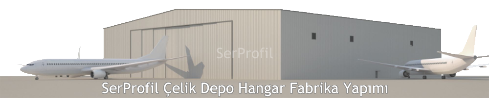 Çelik Konstrüksiyon Depo Fabrika Hangar Malzeme Fiyatları | HRC Proje Mühendislik